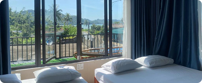 Cat Ba hotel
