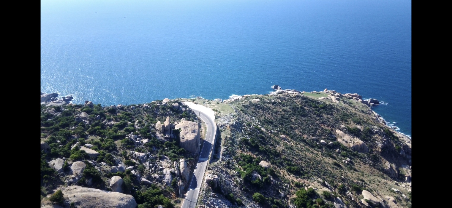 The Most Beautiful Coastal Road in Vietnam