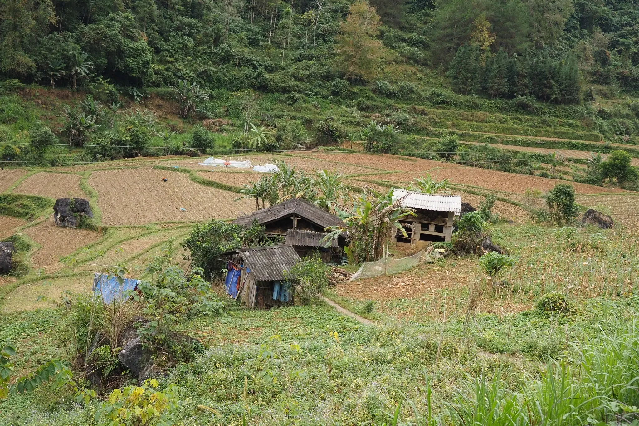 Đường núi Cao Bằng
